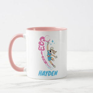 Lola Buny "SWISH!" Basketball Dunk Tasse