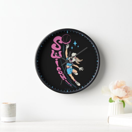 Lola Buny "SWISH!" Basketball Dunk Uhr (Zuhause)