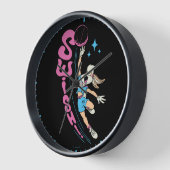 Lola Buny "SWISH!" Basketball Dunk Uhr (Winkel)