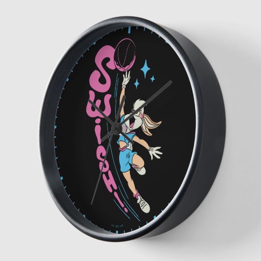 Lola Buny "SWISH!" Basketball Dunk Uhr (Winkel)