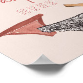 LOLA Drop Your Panties Game Sign Poster (Ecke)