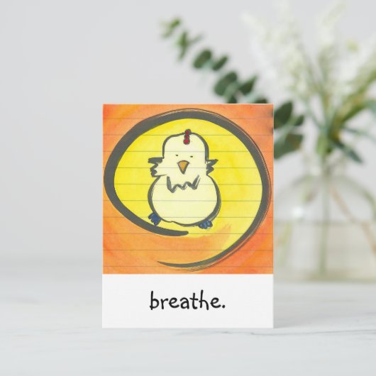 Lola Enso Postkarte (Stehend Vorderseite)