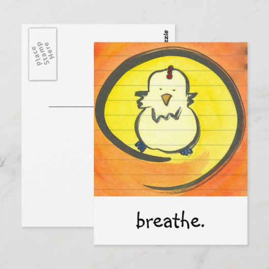 Lola Enso Postkarte (Vorne/Hinten)