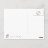 Lola Enso Postkarte (Rückseite)