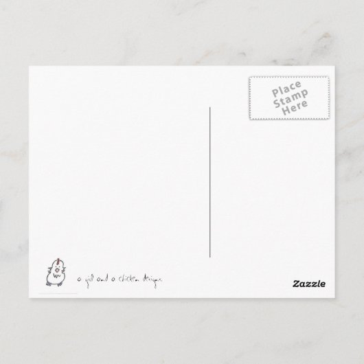 Lola Enso Postkarte (Rückseite)