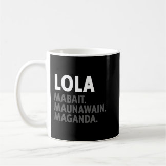 Lola Filipino Grandma - Funny Filipino Kaffeetasse