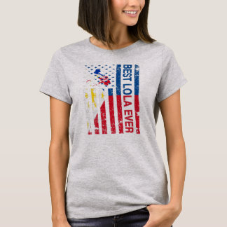 Lola Filipino Grandma Philippinen T-Shirt