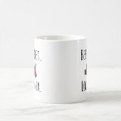 Lola Filipino Großmutter-Geschenk Tasse (Mittel)