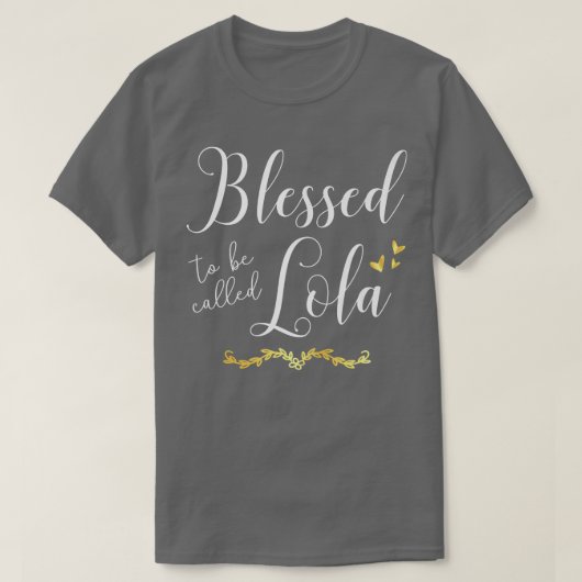 Lola Filipino Oma Women For Mother Day and C T-Shirt (Design vorne)