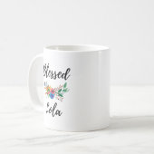 Lola Filipino Philippinen Großmutter-Geschenk Tass Kaffeetasse (Vorderseite Links)
