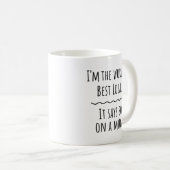 Lola Filipino Philippinen Großmutter Oma Kaffeetasse (VorderseiteRechts)