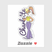 Lola Finger Heart Aufkleber (Blatt)