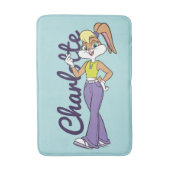 Lola Finger Heart Badematte (Vorderseite Vertikal)