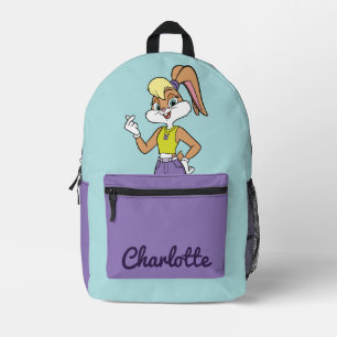 Lola Finger Heart Bedruckter Rucksack