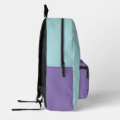 Lola Finger Heart Bedruckter Rucksack (Links)