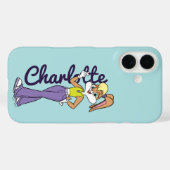 Lola Finger Heart Case-Mate iPhone Hülle (Rückseite (Horizontal))