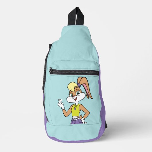 Lola Finger Heart Crossbody Bag (Vorderseite)