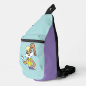 Lola Finger Heart Crossbody Bag (Rechte Ecke)