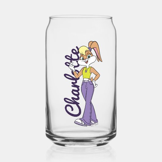 Lola Finger Heart Dosenglas (Vorderseite)