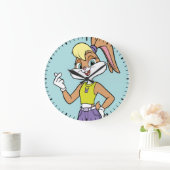 Lola Finger Heart Große Wanduhr (Zuhause)