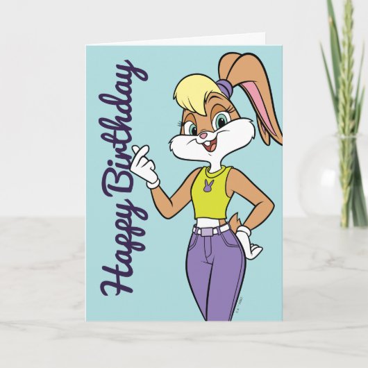 Lola Finger Heart Karte (Vorderseite)