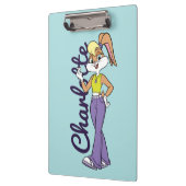 Lola Finger Heart Klemmbrett (Links)