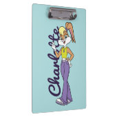 Lola Finger Heart Klemmbrett (Rechts)