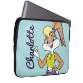 Lola Finger Heart Laptopschutzhülle (Vorne Rechts)