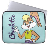 Lola Finger Heart Laptopschutzhülle (Vorderseite)