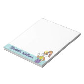 Lola Finger Heart Notizblock (Rotiert)