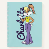 Lola Finger Heart Notizblock (Vorderseite)