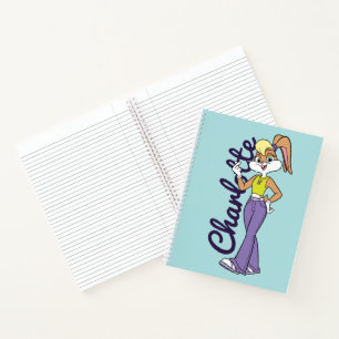 Lola Finger Heart Notizblock