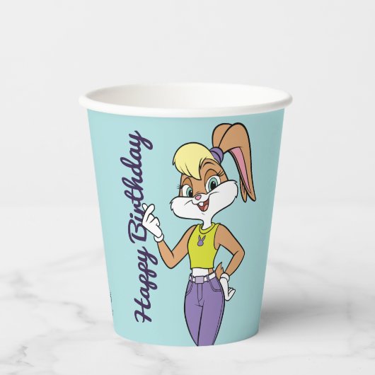 Lola Finger Heart Pappbecher (Vorderseite)