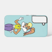 Lola Finger Heart Samsung Galaxy Hülle (Rückseite (Horizontal))