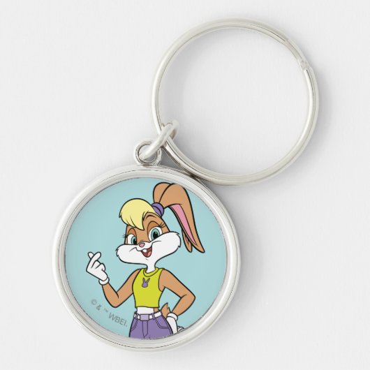 Lola Finger Heart Schlüsselanhänger (Vorne)