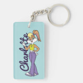 Lola Finger Heart Schlüsselanhänger (Rückseite)