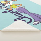 Lola Finger Heart Sherpadecke (3/4)