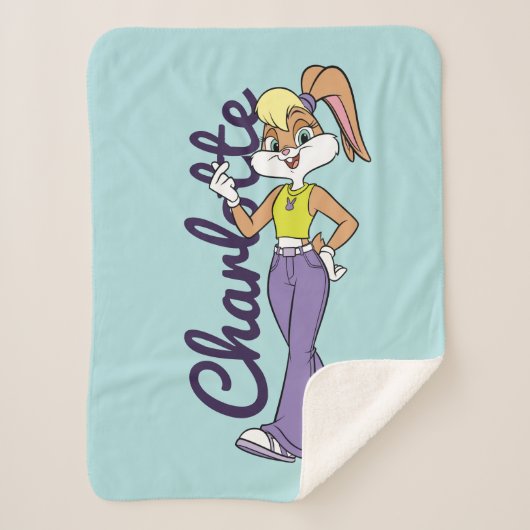 Lola Finger Heart Sherpadecke (Vorderseite)