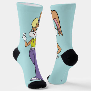 Lola Finger Heart Socken