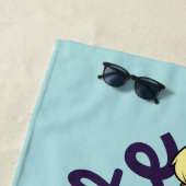 Lola Finger Heart Strandtuch (Beispiel)