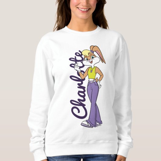 Lola Finger Heart Sweatshirt (Vorderseite)