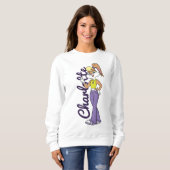 Lola Finger Heart Sweatshirt (Vorne ganz)