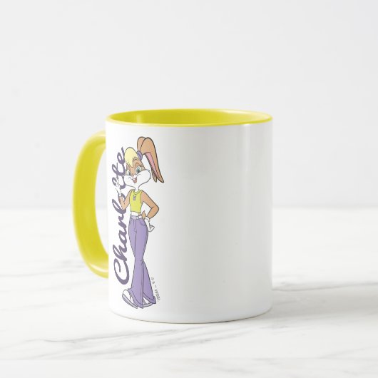 Lola Finger Heart Tasse (Vorderseite Links)