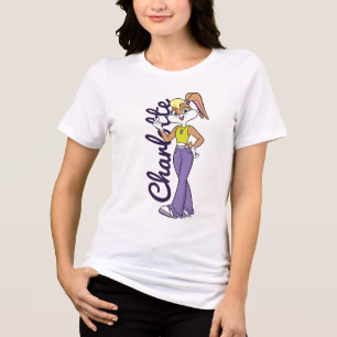 Lola Finger Heart Tri-Blend Shirt
