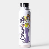 Lola Finger Heart Trinkflasche (Links)