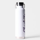 Lola Finger Heart Trinkflasche (Vorne)