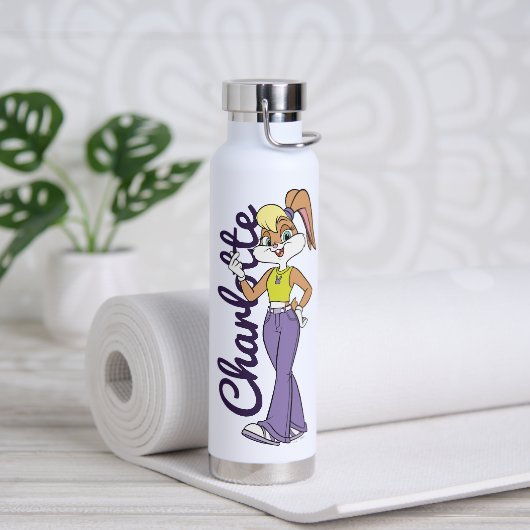 Lola Finger Heart Trinkflasche (Yoga)