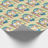 Lola Häschen "ich bin unaufhaltsam " Geschenkpapier (Ecke)