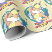 Lola Häschen "ich bin unaufhaltsam " Geschenkpapier (Rolleneckpunkt)