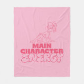 Lola Hauptmerkmal Energie Fleecedecke (Vorderseite)